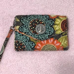 Vera Bradley Wallet 🧡